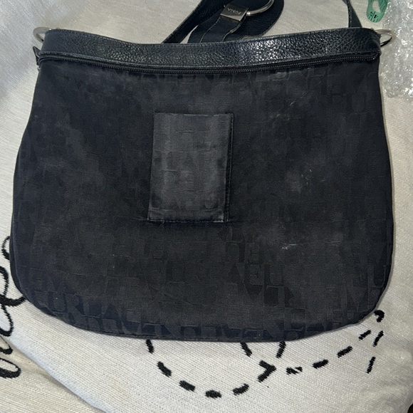 Furla black and silver shoulder bag - Picture 10 of 13